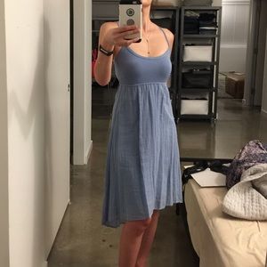 NWT Splendid hi-lo midi dress